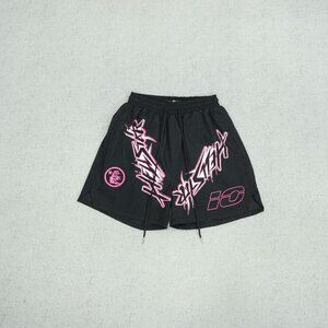 Hellstar Nylon Athletic Shorts